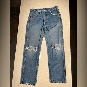Wrangler Vintage Straight-Leg Jeans – Size 34/32